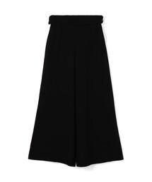 DES PRES | ウールジョーゼット ワイドフレアパンツ(スラックス)