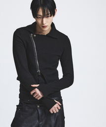 LECYTO（レシト）の「Blade Zip Jacket_[Black]（その他アウター）」