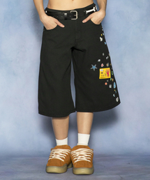 GLACK（グラック）の「GP187 アイコンパック コットン バミューダパンツ (ブラック)（その他パンツ）」