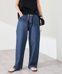 FRAMeWORK（フレームワーク）の「JOHNBULL/ジョンブル デニムワイドイージーパンツ（デニムパンツ）」