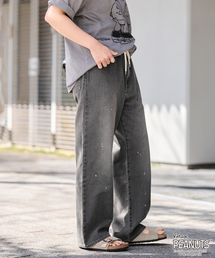 FRAMeWORK（フレームワーク）の「JOHNBULL/ジョンブル デニムワイドイージーパンツ（デニムパンツ）」