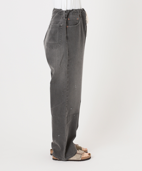 新品未使用　FRAMeWORK JOHNBULL/ジョンブル　デニムパンツ JOHNBULL/ジョンブル デニムワイドイージーパンツ（デニムパンツ