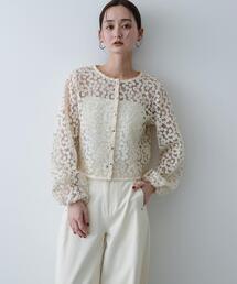 SENSE OF PLACE by URBAN RESEARCH | デイジーレースブラウス(シャツ/ブラウス)