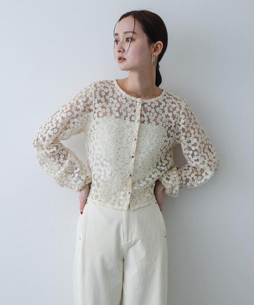 Designless blouse — блуза в стиле Daisy