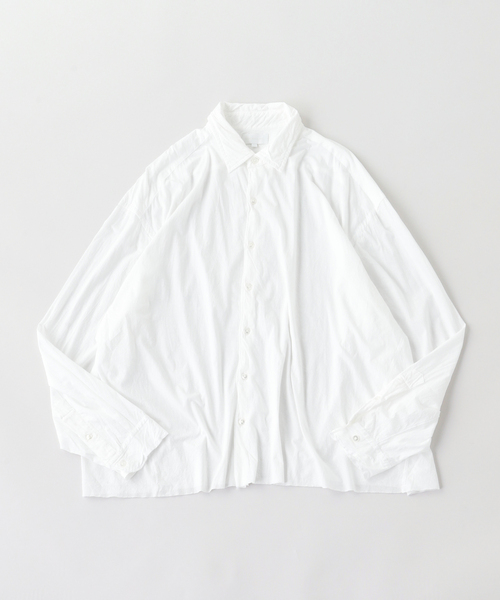 Kanemasa Phil. (カネマサ フィル) 46G Artisan L/S シャツ（シャツ