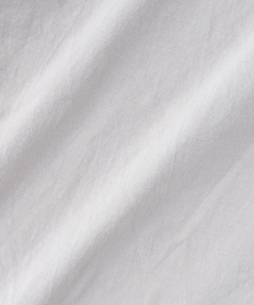 KANEMASA PHIL.(カネマサフィル)の「Kanemasa Phil. (カネマサ フィル) 46G Artisan L/S シャツ(シャツ/ブラウス・メンズ・ブラック/ホワイト・MEDIUM/LARGE)」の5枚目の写真