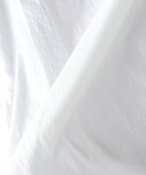 KANEMASA PHIL.(カネマサフィル)の「Kanemasa Phil. (カネマサ フィル) 46G Artisan L/S シャツ(シャツ/ブラウス・メンズ・ブラック/ホワイト・MEDIUM/LARGE)」の6枚目の写真
