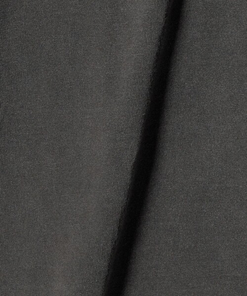 KURO(クロ)の「<KURO>ROUND SHAPE DYED TEE K&R/プリント Tシャツ(Tシャツ/カットソー・メンズ・ブラック・M/L)」の6枚目の写真