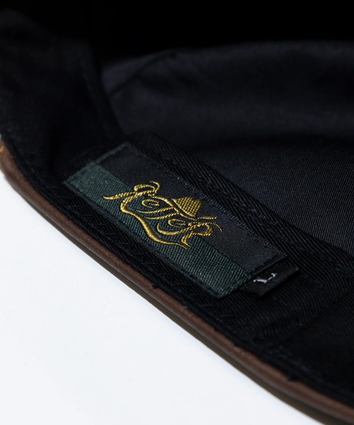 Retter(レッター)の「RETTER/レッター 12oz denim hunt(ハンチング/ベレー帽・レディース・インディゴブルー・FREE)」の8枚目の写真