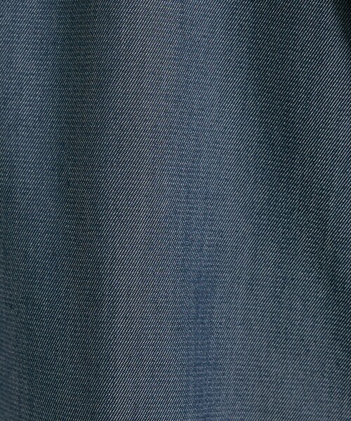 qualite（カリテ）の「【接触冷感＆セットアップ対応】ライトデニムハーフスリーブジャケット/春服/夏服/オフィスカジュアル/きれいめ（テーラードジャケット・レディース・インディゴブルー/ベージュ・38/36）」の13枚目の写真