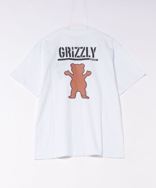 GRIZZLY（グリズリー）の「【ムラサキスポーツ限定】GRIZZLY/グリズリー 半袖 Tシャツ CLASSIC BEAR SST G26SS-2431（Tシャツ/カットソー・レディース・ホワイト/イエロー/ブラック・L/M）」の4枚目の写真
