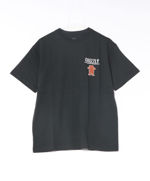 GRIZZLY（グリズリー）の「【ムラサキスポーツ限定】GRIZZLY/グリズリー 半袖 Tシャツ CLASSIC BEAR SST G26SS-2431（Tシャツ/カットソー・レディース・ホワイト/イエロー/ブラック・L/M）」の15枚目の写真