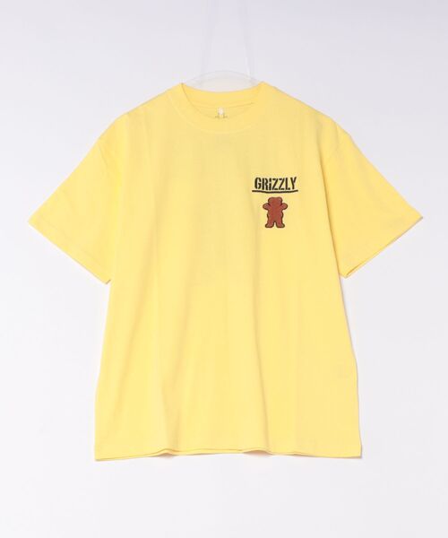 GRIZZLY（グリズリー）の「【ムラサキスポーツ限定】GRIZZLY/グリズリー 半袖 Tシャツ CLASSIC BEAR SST G26SS-2431（Tシャツ/カットソー・レディース・ホワイト/イエロー/ブラック・L/M）」の20枚目の写真