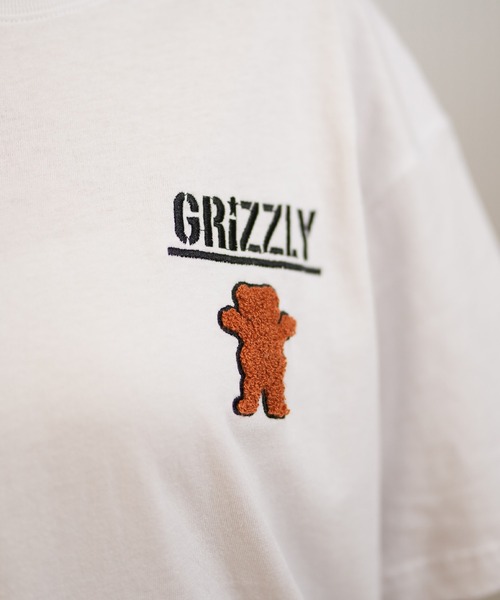 GRIZZLY（グリズリー）の「【ムラサキスポーツ限定】GRIZZLY/グリズリー 半袖 Tシャツ CLASSIC BEAR SST G26SS-2431（Tシャツ/カットソー・レディース・ホワイト/イエロー/ブラック・L/M）」の9枚目の写真