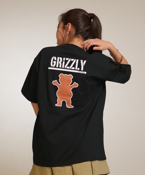 GRIZZLY（グリズリー）の「【ムラサキスポーツ限定】GRIZZLY/グリズリー 半袖 Tシャツ CLASSIC BEAR SST G26SS-2431（Tシャツ/カットソー・レディース・ホワイト/イエロー/ブラック・L/M）」の12枚目の写真