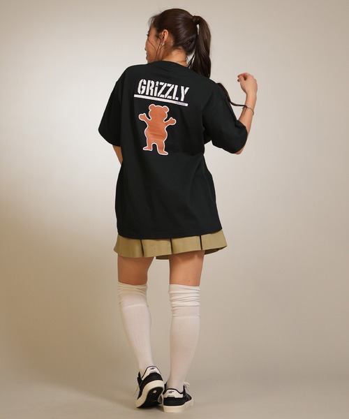 GRIZZLY（グリズリー）の「【ムラサキスポーツ限定】GRIZZLY/グリズリー 半袖 Tシャツ CLASSIC BEAR SST G26SS-2431（Tシャツ/カットソー・レディース・ホワイト/イエロー/ブラック・L/M）」の14枚目の写真