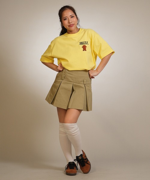 GRIZZLY（グリズリー）の「【ムラサキスポーツ限定】GRIZZLY/グリズリー 半袖 Tシャツ CLASSIC BEAR SST G26SS-2431（Tシャツ/カットソー・レディース・ホワイト/イエロー/ブラック・L/M）」の18枚目の写真