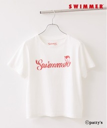 VIS（ビス）の「【SWIMMER×VIS】アソートプリントTシャツ（Tシャツ/カットソー）」