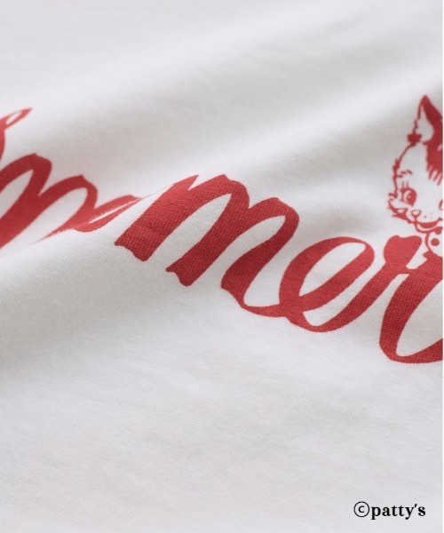 VIS(ビス)の「【SWIMMER×VIS】アソートプリントTシャツ(Tシャツ/カットソー・レディース・ホワイト/チャコールグレー/ホワイト系その他・FREE)」の14枚目の写真
