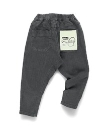 キッズのデニムパンツ（グレー/灰色系・ボーイズ）ファッション通販