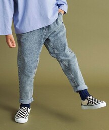 branshes（ブランシェス）の「ガーデナーテーパードデニムパンツ（デニムパンツ）」