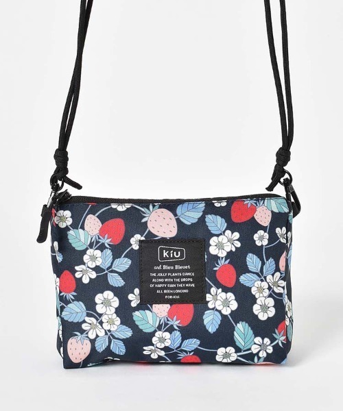 KiU(キウ)の「【KiU and BleuBleuet】KiUパラコードサコッシュポーチ(ショルダーバッグ・レディース・ブルー/ブラック系その他/ブラック/ネイビー/ネイビー系・FREE)」の19枚目の写真