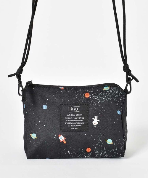 KiU(キウ)の「【KiU and BleuBleuet】KiUパラコードサコッシュポーチ(ショルダーバッグ・レディース・ブルー/ブラック系その他/ブラック/ネイビー/ネイビー系・FREE)」の20枚目の写真