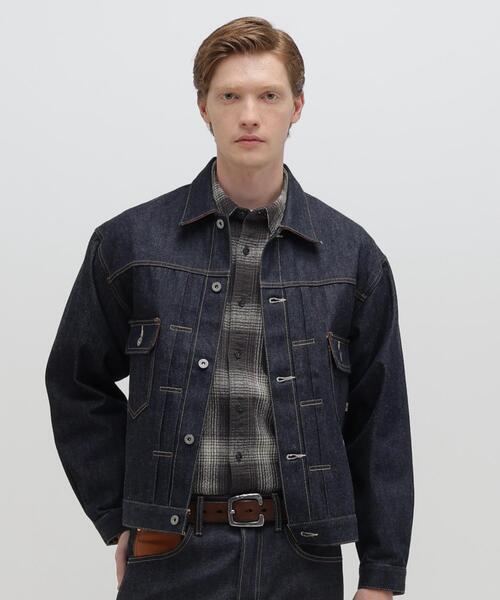 AVIREX HERITAGE DENIM Type-2 JACKET 'LEATHER' / アヴィレックス
