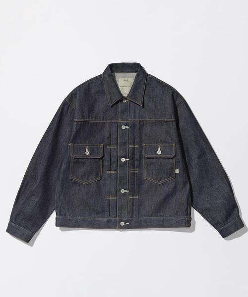 AVIREX(アヴィレックス)の「AVIREX HERITAGE DENIM Type-2 JACKET "LEATHER" / アヴィレックス ヘリテージデニム タイプツージャケット レザー(デニムジャケット・メンズ・ブラウン・36/38/40/42/44)」の15枚目の写真
