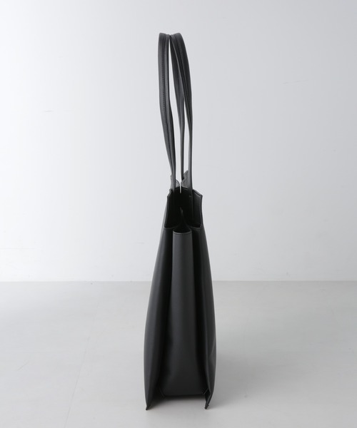 NANO universe（ナノユニバース）の「縦長トートバッグ（トートバッグ・レディース・ブラック/グレー/ベージュ・F）」の14枚目の写真