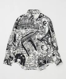 MOUSSY（マウジー）の「VAQUERA×MOUSSY/ヴァケラ×マウジー/VQ PARIS SYNDROME BUTTONDOWN SHIRT（シャツ/ブラウス）」