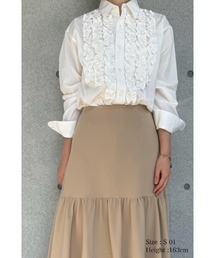 KEITA MARUYAMA | Frill Shirt(シャツ/ブラウス)