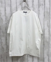 ZI-ON（ジーオン）の「マルチファンクション 無地 オーバーサイズ Tシャツ（Tシャツ/カットソー）」