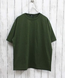 マルチファンクション 無地 オーバーサイズ Tシャツ