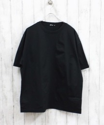 ZI-ON（ジーオン）の「マルチファンクション 無地 オーバーサイズ Tシャツ（Tシャツ/カットソー）」