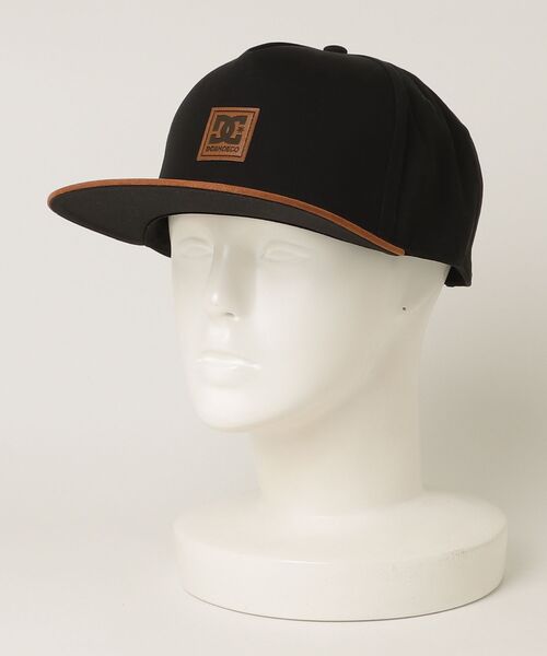 DC SHOES（ディーシーシューズ）の「ディーシーシューズ  アウトドアカジュアル キャップ BRACKERS（キャップ・メンズ・ブラック/ブルー・ﾌﾘ-）」の2枚目の写真