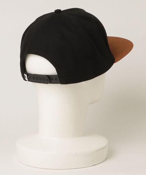 DC SHOES（ディーシーシューズ）の「ディーシーシューズ  アウトドアカジュアル キャップ BRACKERS（キャップ・メンズ・ブラック/ブルー・ﾌﾘ-）」の3枚目の写真