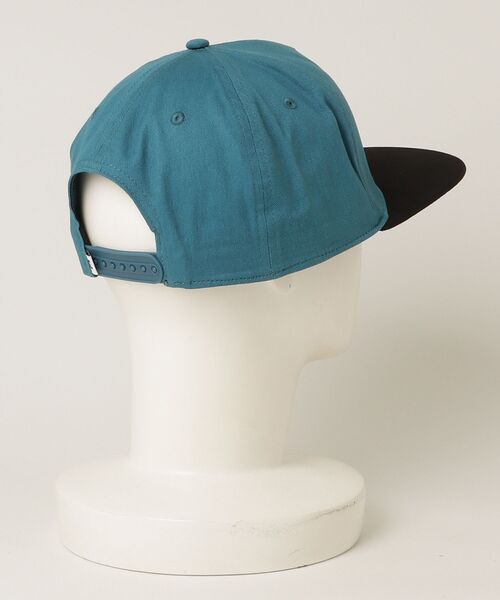DC SHOES（ディーシーシューズ）の「ディーシーシューズ  アウトドアカジュアル キャップ BRACKERS（キャップ・メンズ・ブラック/ブルー・ﾌﾘ-）」の4枚目の写真