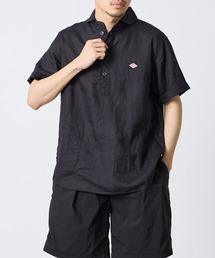 カラー プルオーバーシャツ ラウンド」に該当するDANTON（ダントン）の