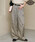 MARY QUANT�i�}���[�N�����g�j�́uMARY QUANT × Dickies × PUBLUX/�}���[�N�����g × �f�B�b�L�[�Y <�Z�b�g�A�b�v�Ή�>�t�����[ �h�J �^�b�N ���C�h�p���c(�`�m�E�`�F�b�N)�@����W�J�i�`�m�p���c�j�v�b���̑�9