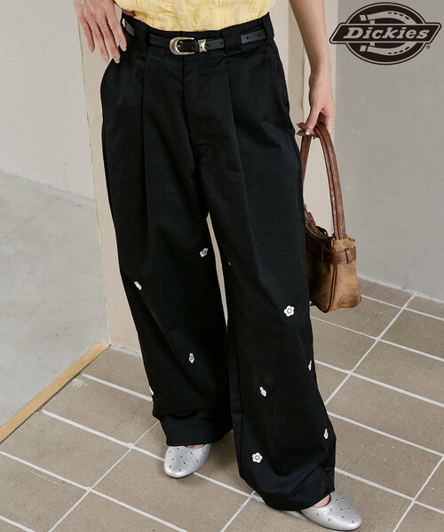 マリークヮント タグ付き カーゴパンツ MARY QUANT × Dickies × PUBLUX/マリークワント × ディッキーズ