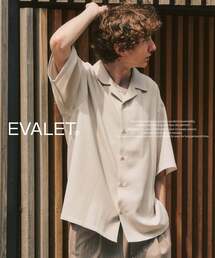 417 EDIFICE | 【EVALET / エバレット】オープンカラーシャツ "セットアップ着用可能"(シャツ/ブラウス)