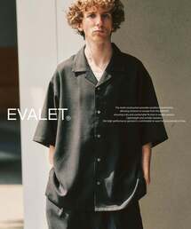 417 EDIFICE | 【EVALET / エバレット】オープンカラーシャツ "セットアップ着用可能"(シャツ/ブラウス)