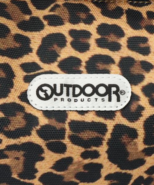OUTDOOR PRODUCTS(アウトドアプロダクツ)の「231LRG ROLL BOSTON MIDEUM ex LEOPARD(ショルダーバッグ・レディース・キャメル・FREE)」の9枚目の写真