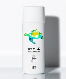 MammaBaby（ママベビー）の「MammaBaby / ノンケミカルUVミルクSPF50+/PA++++（日焼け止め/UVケア）」