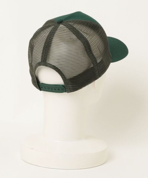 STAMPD（スタンプド）の「【STAMPD】NY 002 Structured Trucker / 2カラー [SLA-U3304HT]（キャップ・メンズ・ネイビー/グリーン・ONE SIZE）」の8枚目の写真