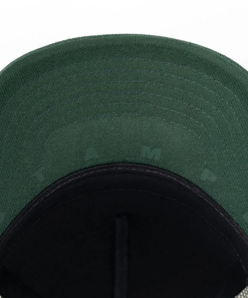 STAMPD（スタンプド）の「【STAMPD】NY 002 Structured Trucker / 2カラー [SLA-U3304HT]（キャップ・メンズ・ネイビー/グリーン・ONE SIZE）」の7枚目の写真