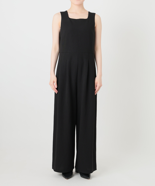SLOBE IENA(スローブイエナ)の「《WEB限定サイズ有り/3サイズ展開》カットオールインワン(つなぎ/オールインワン・レディース・カーキ/ブラック・40/38/36)」の22枚目の写真