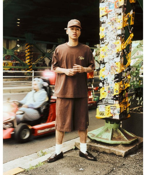 KEBOZ(ケボズ)の「ICON WASHED TENJIKU SHORTS(カーゴパンツ・メンズ・ブラウン/ホワイト/ネイビー/ブラック/オリーブ・XL/L/M/S/2XL)」の9枚目の写真