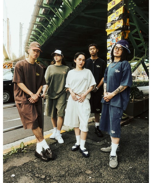 KEBOZ(ケボズ)の「ICON WASHED TENJIKU SHORTS(カーゴパンツ・メンズ・ブラウン/ホワイト/ネイビー/ブラック/オリーブ・XL/L/M/S/2XL)」の10枚目の写真